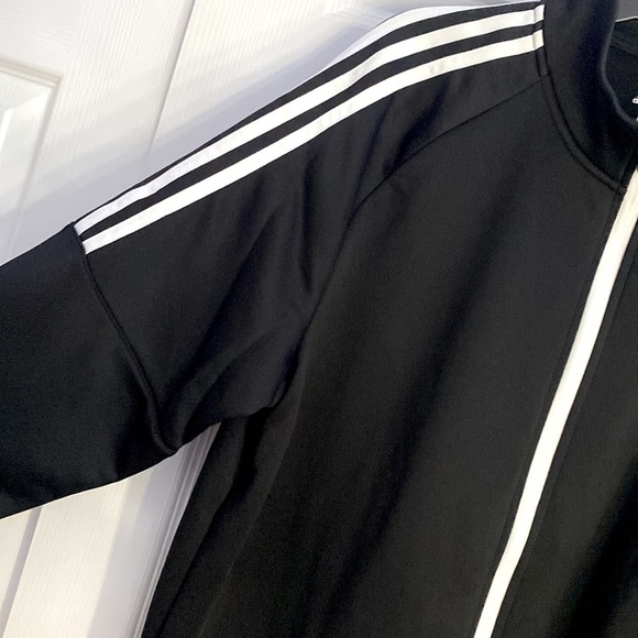 Adidas French Terry Full Zip Golf Jacket Size Large - Picture 5 of 8